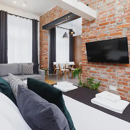 Kazimierz District - Miodowa 32 Street Apartamento Cracovia