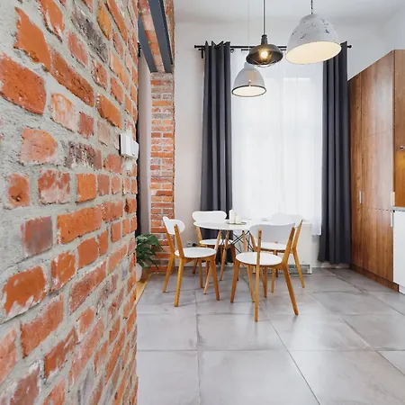 Apartamento Sunset & Beige Oasis - 1Br & Balcony - Kazimierz